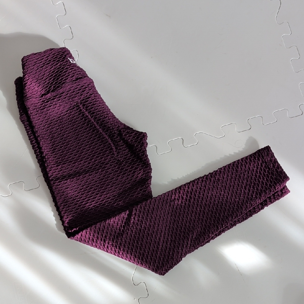 Booty by Brabants Plum Croco Leggings